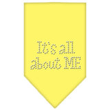 Its All About Me Rhinestone Bandana