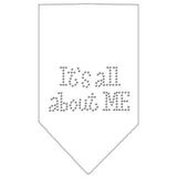 Its All About Me Rhinestone Bandana