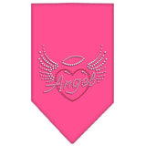 Angel Heart Rhinestone Bandana