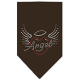 Angel Heart Rhinestone Bandana