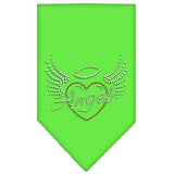 Angel Heart Rhinestone Bandana