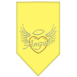 Angel Heart Rhinestone Bandana