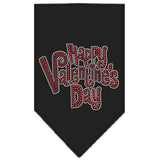 Happy Valentines Day Rhinestone Bandana