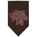 Happy Valentines Day Rhinestone Bandana