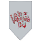 Happy Valentines Day Rhinestone Bandana