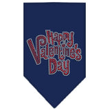 Happy Valentines Day Rhinestone Bandana