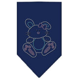 Bunny Rhinestone Bandana