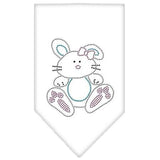 Bunny Rhinestone Bandana