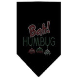 Bah Humbug Rhinestone Bandana