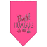 Bah Humbug Rhinestone Bandana