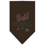 Bah Humbug Rhinestone Bandana