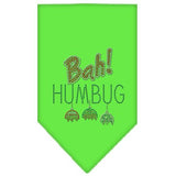 Bah Humbug Rhinestone Bandana