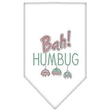 Bah Humbug Rhinestone Bandana