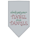 Tinsel In A Tangle Rhinestone Bandana