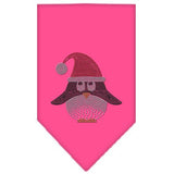 Santa Penguin Rhinestone Bandana