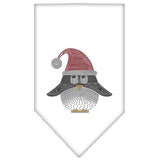 Santa Penguin Rhinestone Bandana