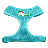 Believe Screen Print Soft Mesh Harnesses