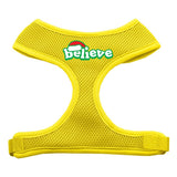 Believe Screen Print Soft Mesh Harnesses