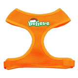 Believe Screen Print Soft Mesh Harnesses