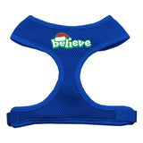 Believe Screen Print Soft Mesh Harnesses