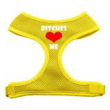 Bitches Love Me Soft Mesh Harnesses