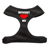 Bitches Love Me Soft Mesh Harnesses