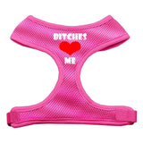 Bitches Love Me Soft Mesh Harnesses