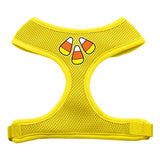 Candy Corn Design Soft Mesh Harnesses