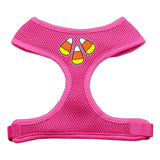 Candy Corn Design Soft Mesh Harnesses