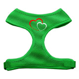 Double Heart Design Soft Mesh Harnesses