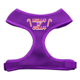 Holly N Jolly Screen Print Soft Mesh Harness