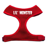 Lil' Monster Design Soft Mesh Harnesses