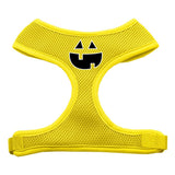 Pumpkin Face Design Soft Mesh Harnesses