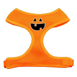 Pumpkin Face Design Soft Mesh Harnesses