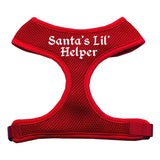 Santa's Lil Helper Screen Print Soft Mesh Harness