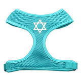 Star Of David Screen Print Soft Mesh Harness