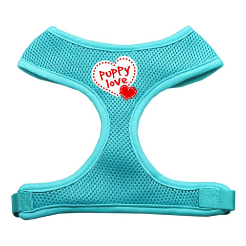 Puppy Love Soft Mesh Harnesses