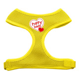 Puppy Love Soft Mesh Harnesses