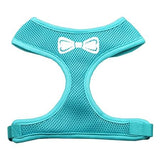 Bow Tie Screen Print Soft Mesh Harness