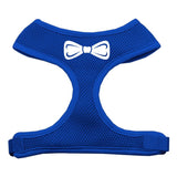 Bow Tie Screen Print Soft Mesh Harness