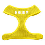 Groom Screen Print Soft Mesh Harness