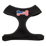 Bone Flag Usa Screen Print Soft Mesh Harness