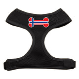 Bone Flag Norway Screen Print Soft Mesh Harness