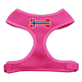 Bone Flag Norway Screen Print Soft Mesh Harness