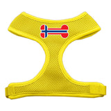 Bone Flag Norway Screen Print Soft Mesh Harness