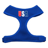 Usa Star Screen Print Soft Mesh Harness