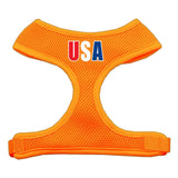 Usa Star Screen Print Soft Mesh Harness