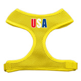 Usa Star Screen Print Soft Mesh Harness