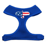 Eagle Flag Screen Print Soft Mesh Harness