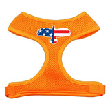 Eagle Flag Screen Print Soft Mesh Harness